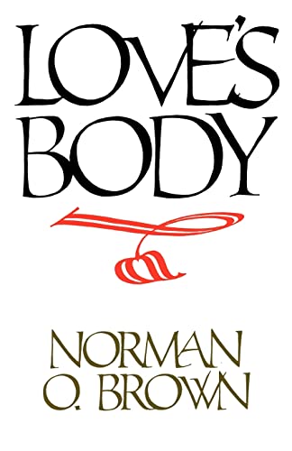 Stock image for Love's Body, Reissue of 1966 Edition for sale by Blackwell's