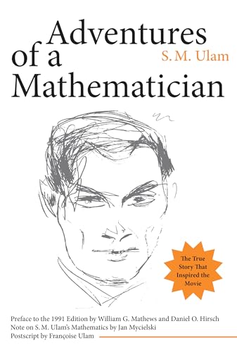 Imagen de archivo de Adventures of a Mathematician a la venta por BooksRun