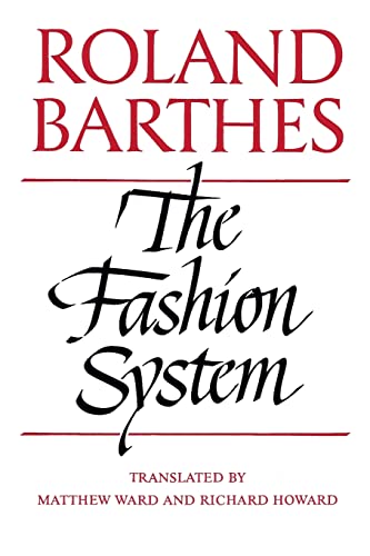 9780520071773: The Fashion System