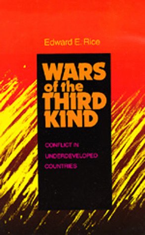 9780520071957: Wars of the Third Kind: Conflict in Underdeveloped Countries