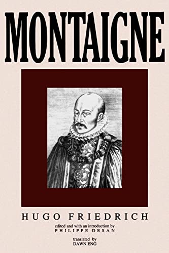 Beispielbild fr Montaigne zum Verkauf von BooksRun