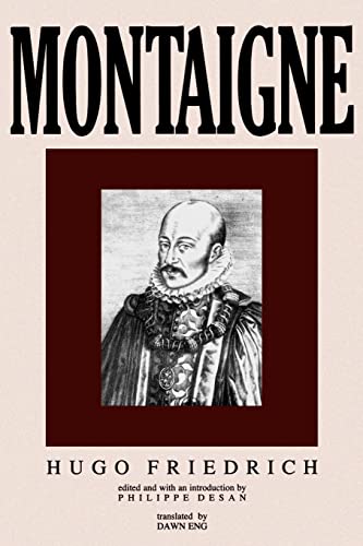 Imagen de archivo de Montaigne a la venta por Best and Fastest Books