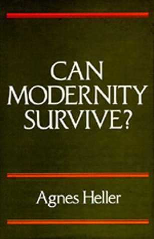 Beispielbild fr Can Modernity Survive? zum Verkauf von Better World Books