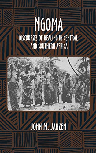 Stock image for Ngoma : Discourses of Healing in Central and Southern Africa for sale by Better World Books Ltd