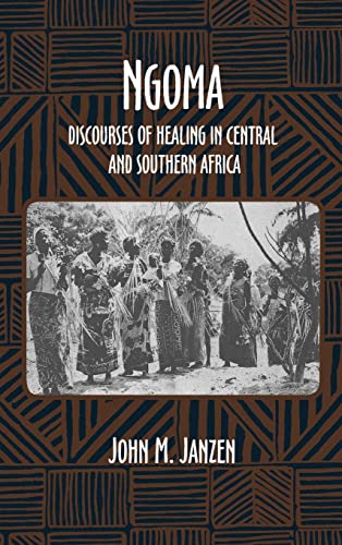 Stock image for Ngoma: Discourses of Healing in Central and Southern Africa for sale by N. Fagin Books