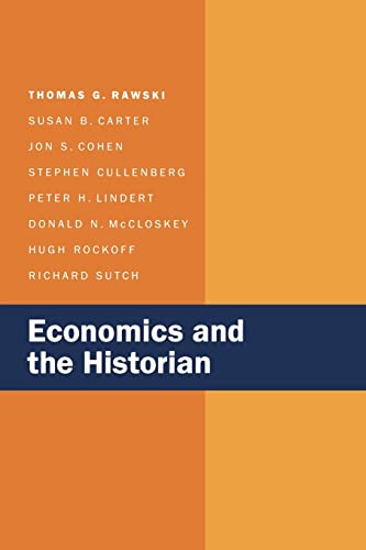Stock image for Economics and the Historian for sale by Discover Books
