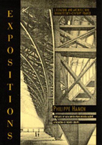 Stock image for Expositions: Literature and Architecture in Nineteenth-Century France (The New Historicism: Studies in Cultural Poetics) for sale by Project HOME Books