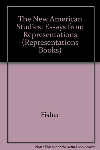 Stock image for New American Studies: Essays from Representations: 5 (Representations Books) for sale by WorldofBooks
