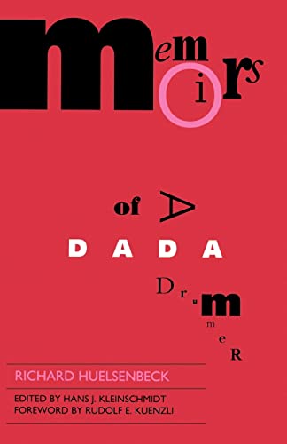 9780520073708: Memoirs of a Dada Drummer (Documents of Twentieth-Century Art)