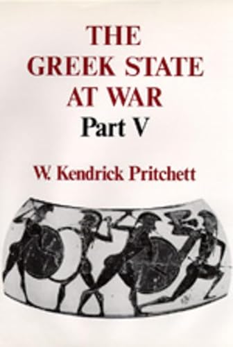 Beispielbild fr The Greek State at War zum Verkauf von Blackwell's