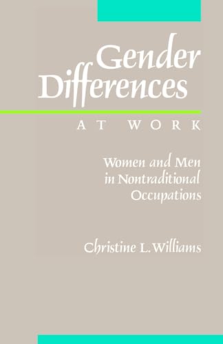 Stock image for Gender Differences at Work for sale by Blackwell's