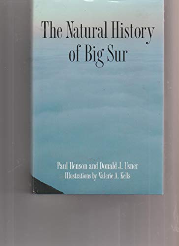 Stock image for The Natural History of Big Sur for sale by Better World Books: West