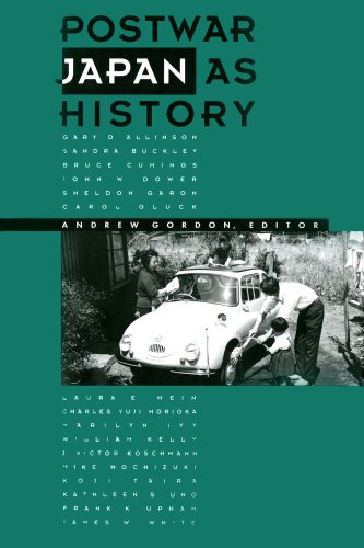 9780520074743: Postwar Japan as History