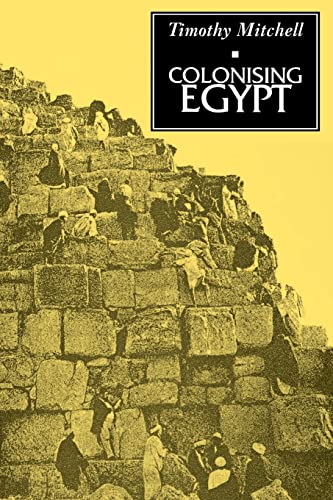 Beispielbild fr Colonising Egypt zum Verkauf von Blackwell's