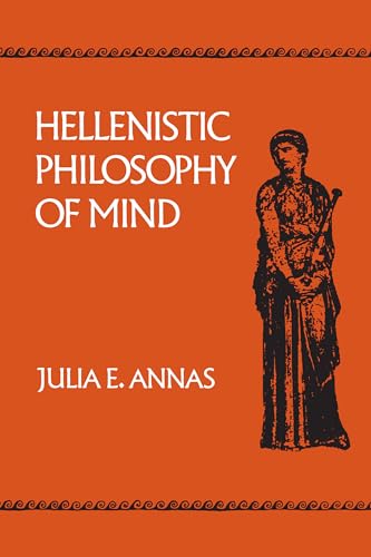 Beispielbild fr Hellenistic Philosophy of Mind zum Verkauf von Windows Booksellers