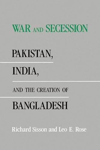 Stock image for War and Secession for sale by Half Price Books Inc.