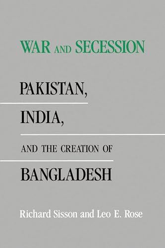 Stock image for War and Secession for sale by Blackwell's