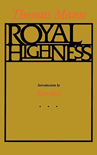 Imagen de archivo de Royal Highness a la venta por SecondSale