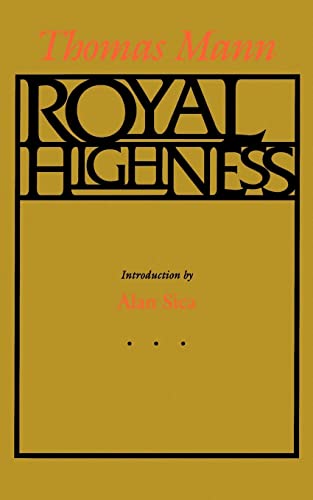 9780520076730: Royal Highness