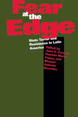 9780520077058: Fear at the Edge: State Terror and Resistance in Latin America
