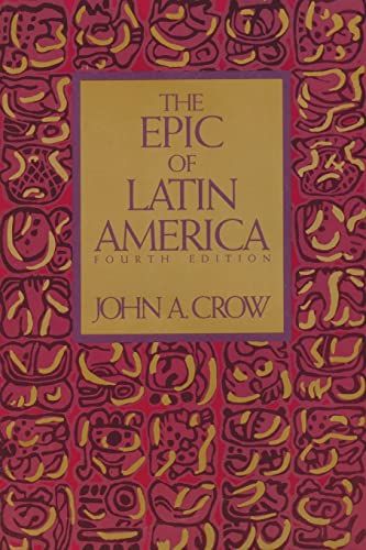 9780520077232: The Epic of Latin America, Fourth edition