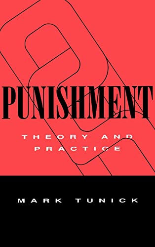 Stock image for Punishment : Theory and Practice for sale by Better World Books