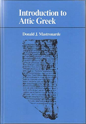 9780520078437: Introduction to Attic Greek