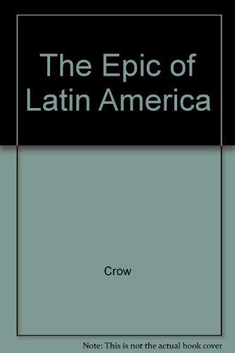 Beispielbild fr The Epic of Latin America, Fourth edition zum Verkauf von Robinson Street Books, IOBA