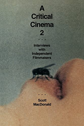 9780520079182: A Critical Cinema 2: Interviews with Independent Filmmakers: 02