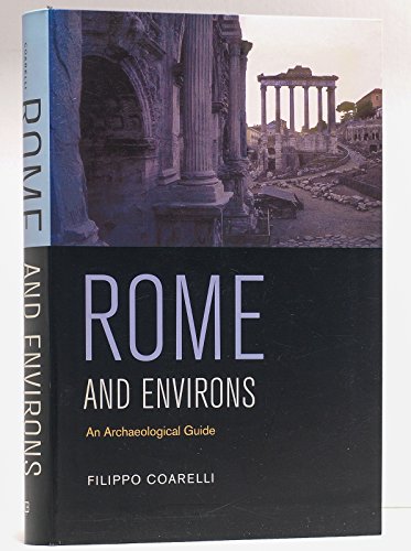 Stock image for Rome and Environs: An Arch?ological Guide for sale by SecondSale