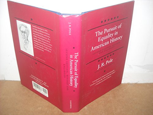 Imagen de archivo de The Pursuit of Equality in American History, Second edition, Revised and Enlarged a la venta por Dunaway Books