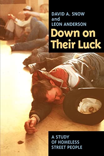 Stock image for Down on Their Luck (Poetics; 24) for sale by ZBK Books