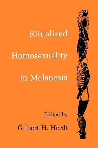 Imagen de archivo de Ritualized Homosexuality in Melanesia (Studies in Melanesian Anthropology) (Volume 2) a la venta por HPB-Movies