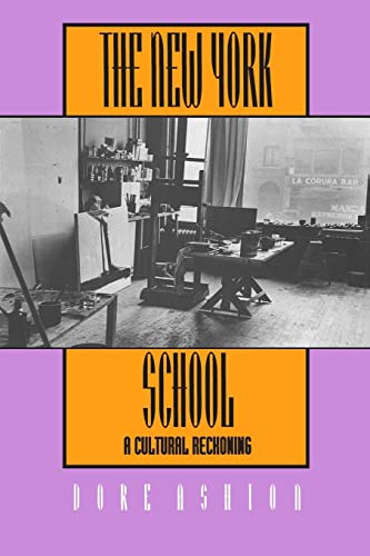 Stock image for The New York School : A Cultural Reckoning for sale by Better World Books