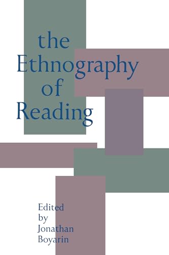 Imagen de archivo de The Ethnography of Reading a la venta por The Unskoolbookshop