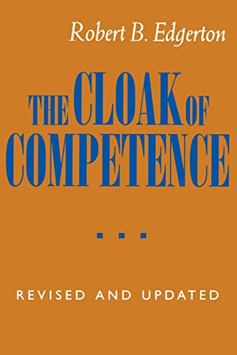 Beispielbild fr The Cloak of Competence, Revised and Updated Edition zum Verkauf von Better World Books