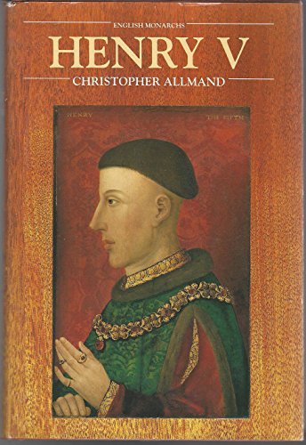 Stock image for Henry V (English Monarchs Series) for sale by SecondSale