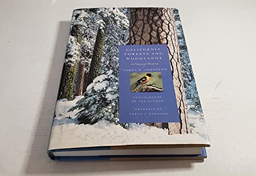 Beispielbild fr California Forests and Woodlands, a natural history zum Verkauf von N. Fagin Books