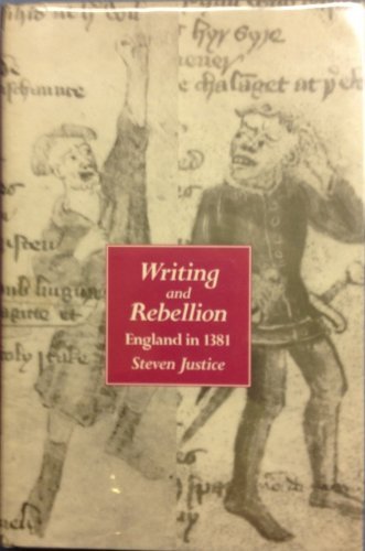 Imagen de archivo de Writing and Rebellion : England in 1381 a la venta por Karen Wickliff - Books