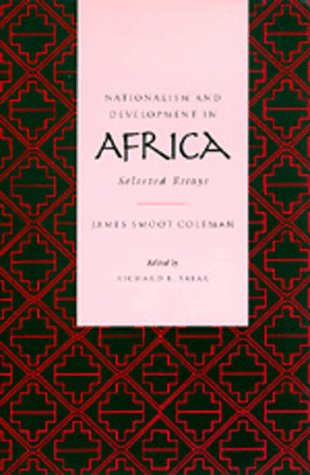 Beispielbild fr Nationalism and Development in Africa : Selected Essays zum Verkauf von Better World Books