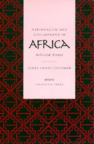 9780520083769: Nationalism & Development in Africa – Selected Essays (Paper)