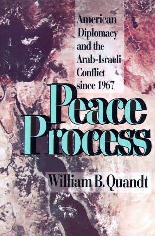 Imagen de archivo de Peace Process: American Diplomacy and Arab-Isrli Conflict Since 1967 a la venta por Decluttr