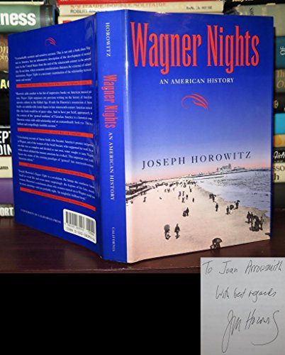 Imagen de archivo de Wagner Nights : An American History a la venta por Better World Books: West