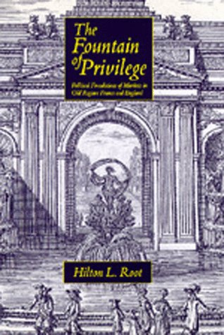 THE FOUNTAIN OF PRIVILEGE Political Foundations of Markets in Old Regime France and England