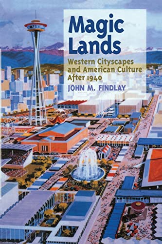 Beispielbild fr Magic Lands: Western Cityscapes and American Culture After 1940 zum Verkauf von ThriftBooks-Dallas