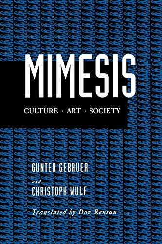 Beispielbild fr Mimesis: Culture - Art - Society zum Verkauf von Wonder Book