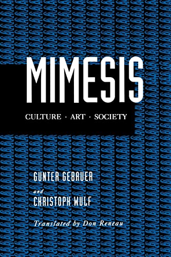 Stock image for Mimesis: Culture - Art - Society for sale by Wonder Book