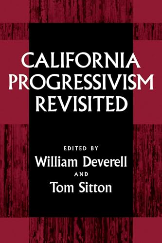 Imagen de archivo de California Progressivism Revisited a la venta por ThriftBooks-Dallas