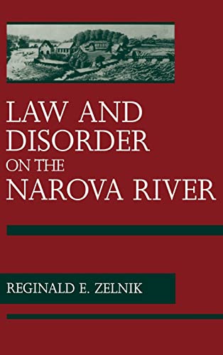 Imagen de archivo de Law and Disorder on the Narova River: The Kreenholm Strike of 1872 a la venta por Dunaway Books