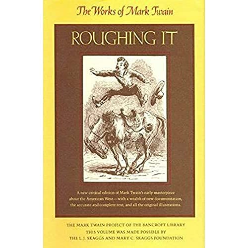 Stock image for Roughing It for sale by ReREAD Books & Bindery